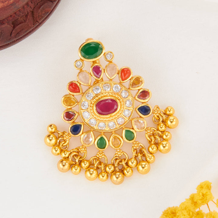 Aazhisai Stone Pendant
