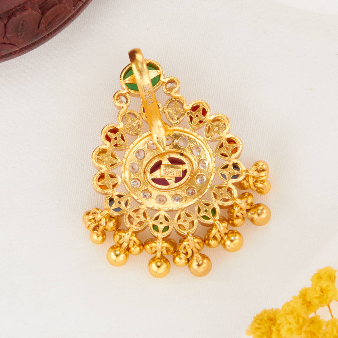 Aazhisai Stone Pendant
