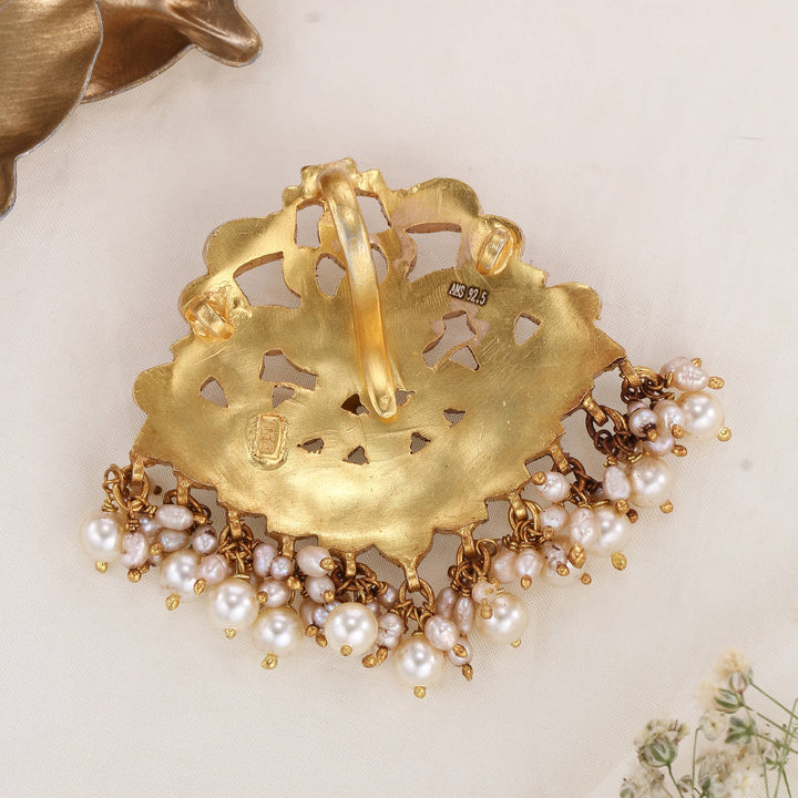 Trendy Look Kundan Pendant