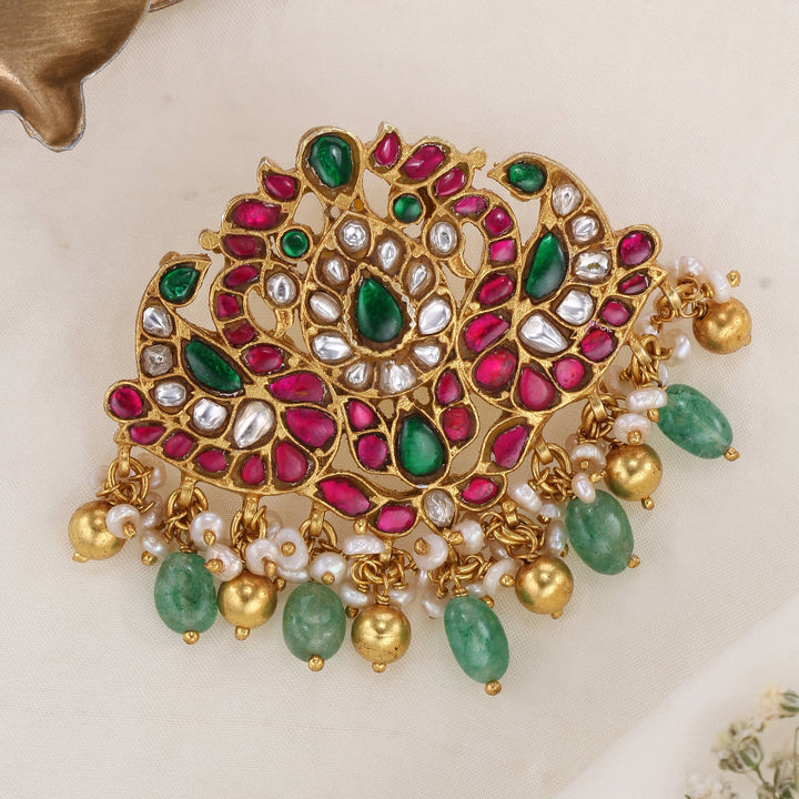 Aadhisha Kundan Pendant