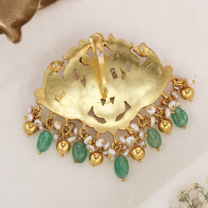 Aadhisha Kundan Pendant