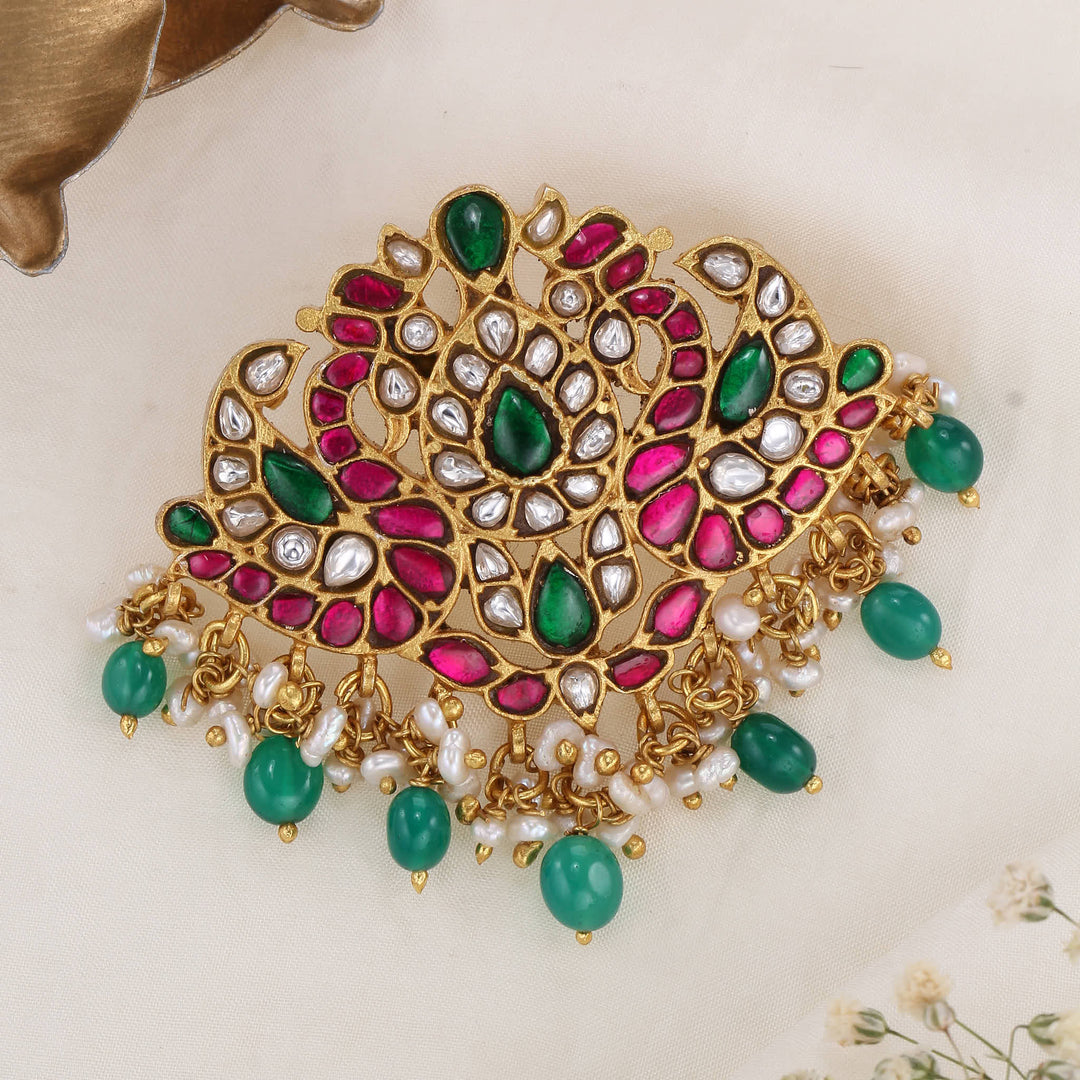 Grandeur Kundan Pendant