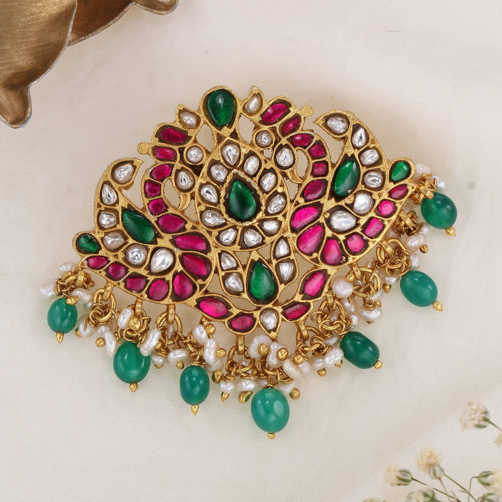 Grandeur Kundan Pendant