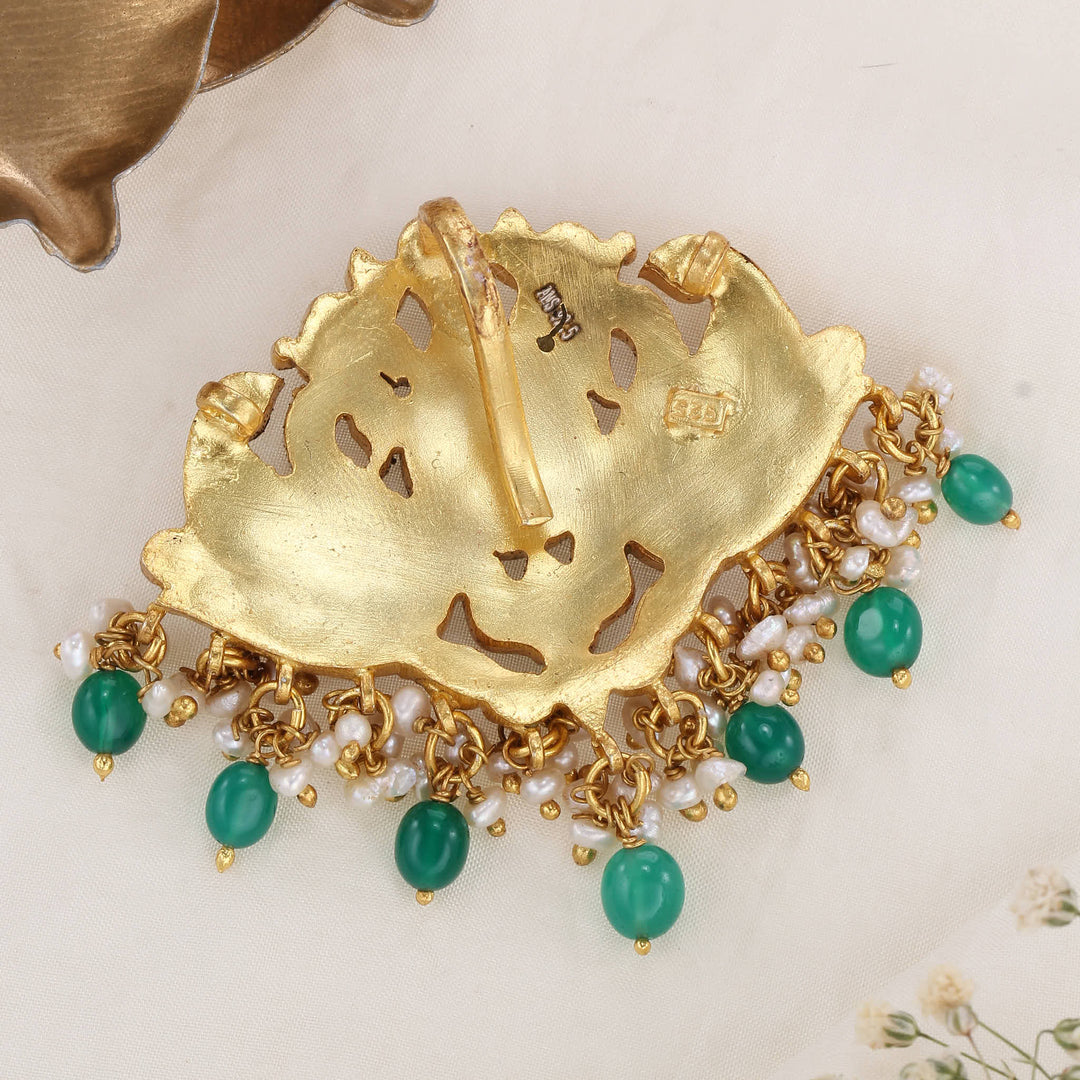 Grandeur Kundan Pendant