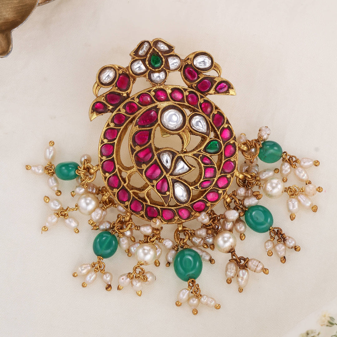 Gorgeous Kundan Pendant