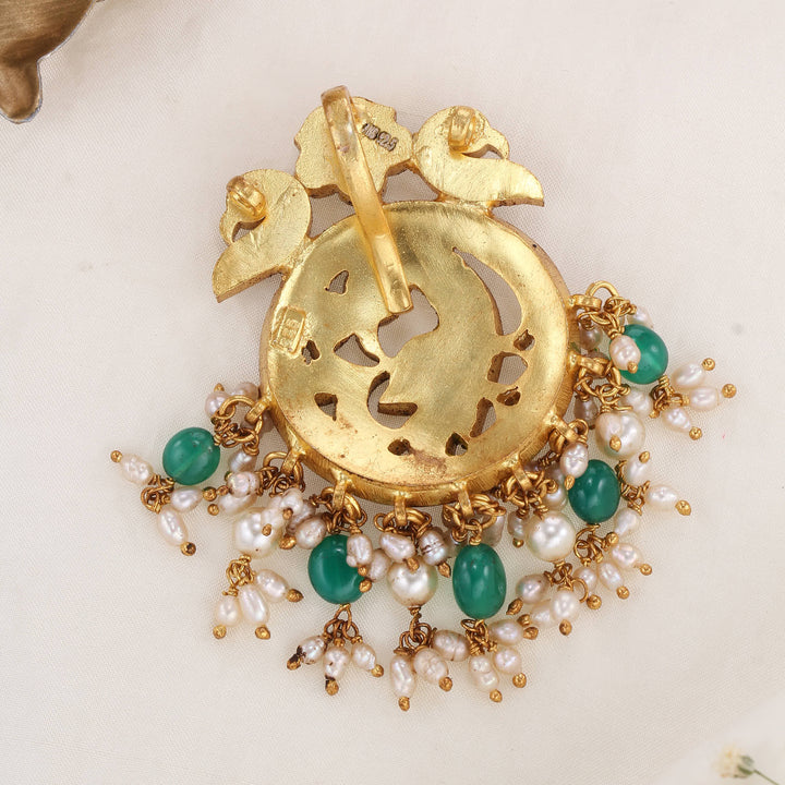 Gorgeous Kundan Pendant