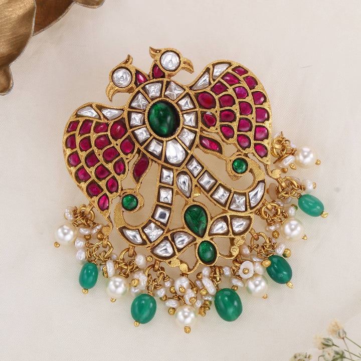 Amira Kundan Pendant