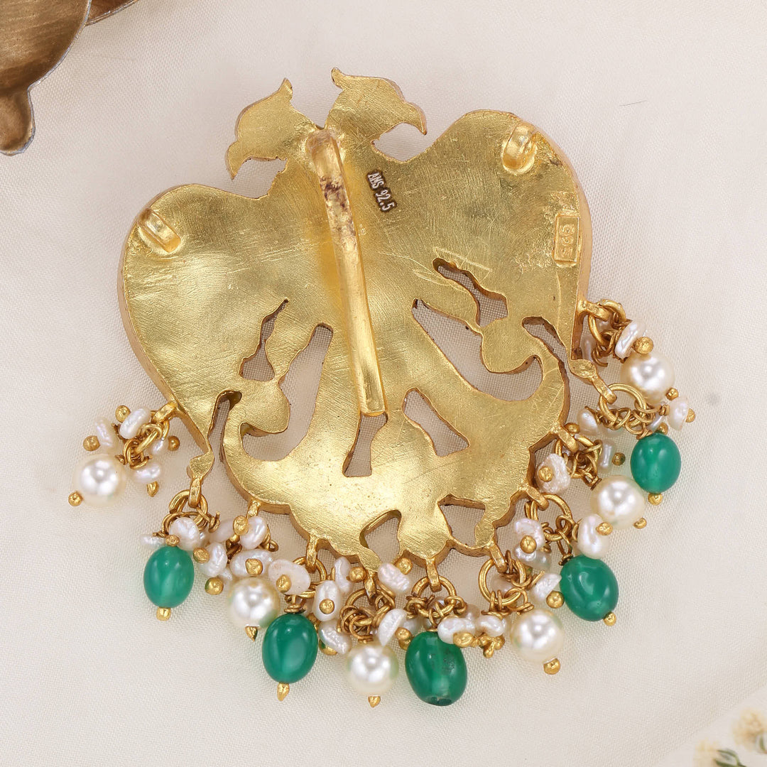 Amira Kundan Pendant