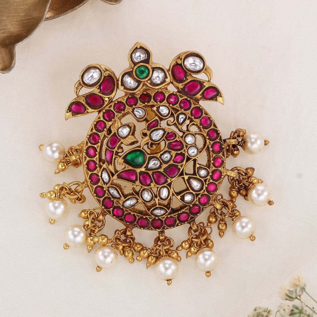 Aaradhya Kundan Pendant
