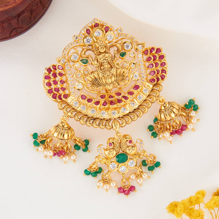 Adhira Pachi Pendant