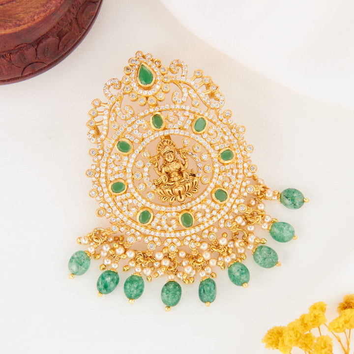 Amirthini Stone Pendant
