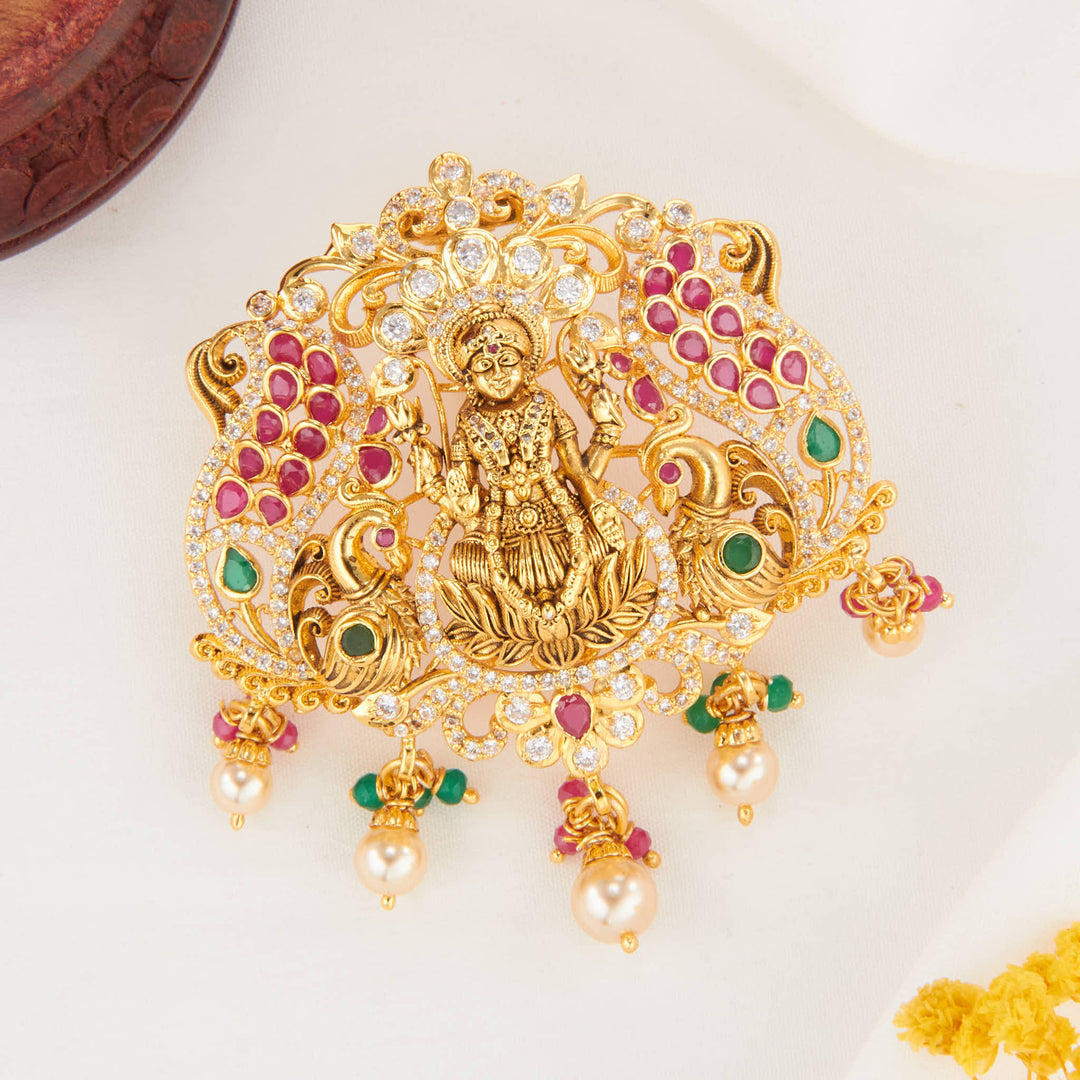 Anvika Pachi Pendant