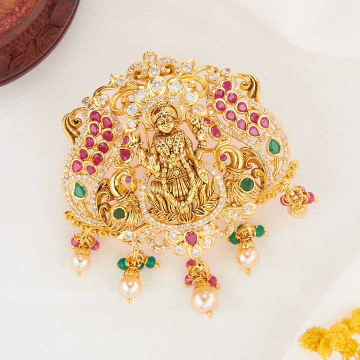 Anvika Pachi Pendant