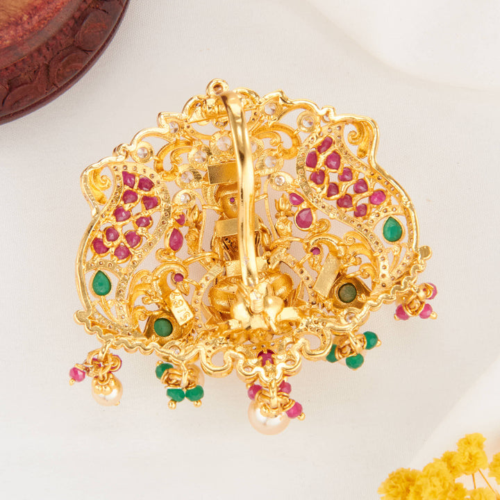 Anvika Pachi Pendant
