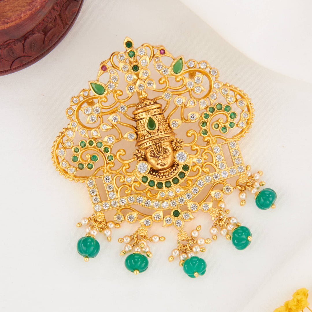 Aavira Stone Pendant