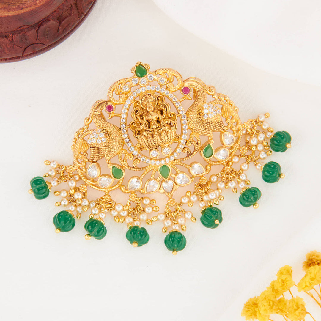 Avanthika Stone Pendant