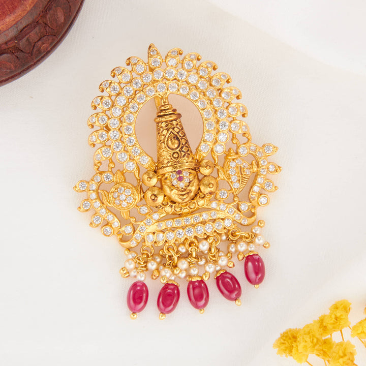 Akhira Stone Pendant