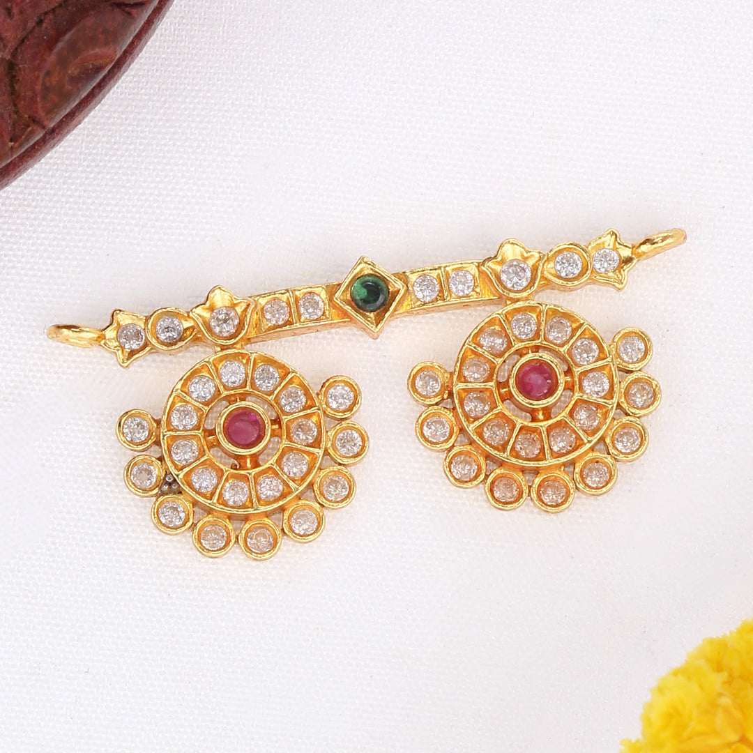 Blooming Brilliance Stone Pendant