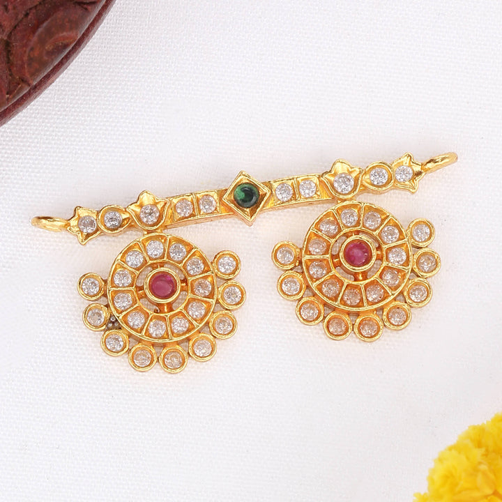 Blooming Brilliance Stone Pendant