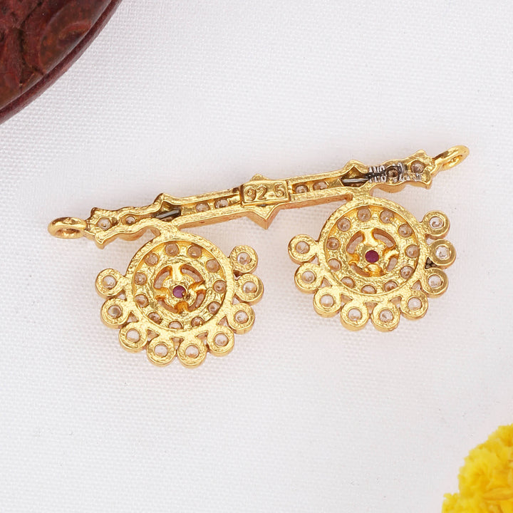 Blooming Brilliance Stone Pendant