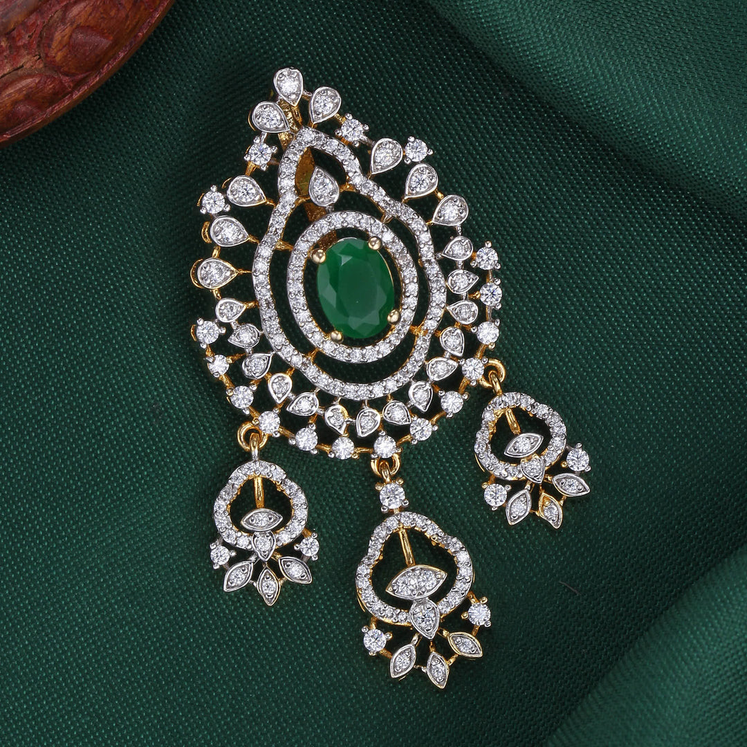 Gresha  Diamond Design Pendant