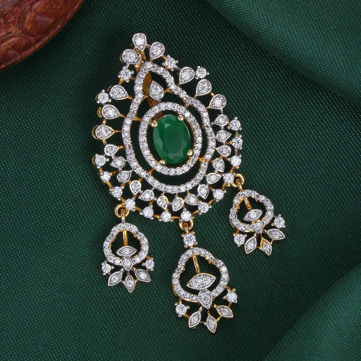 Gresha  Diamond Design Pendant