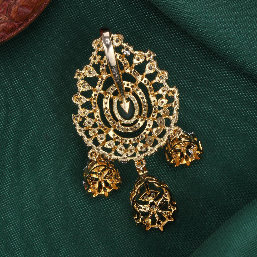 Gresha  Diamond Design Pendant