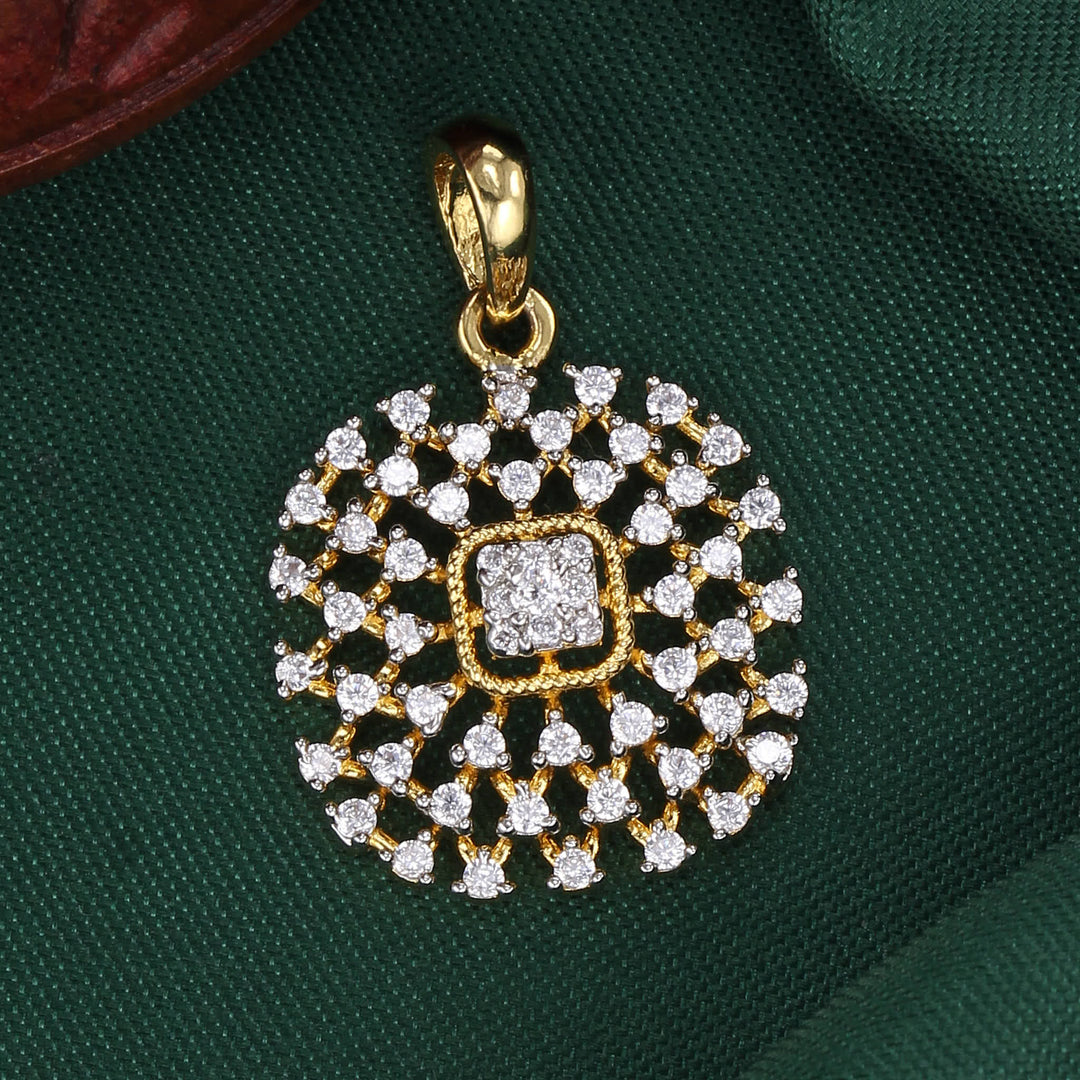 Classic Diamond Design Pendant