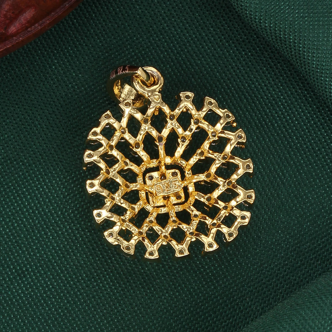 Classic Diamond Design Pendant