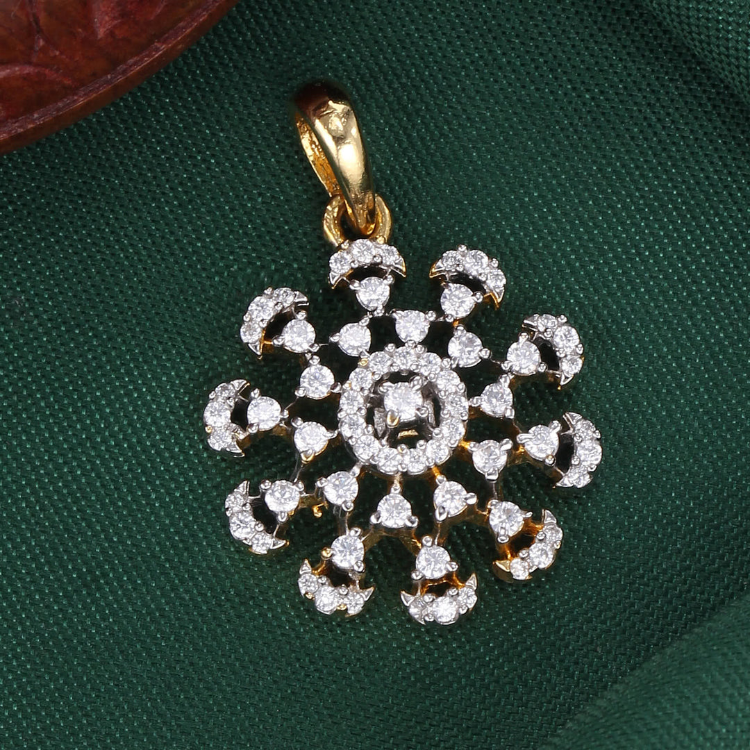 Dazzling Radiance Avikam Pendant Set