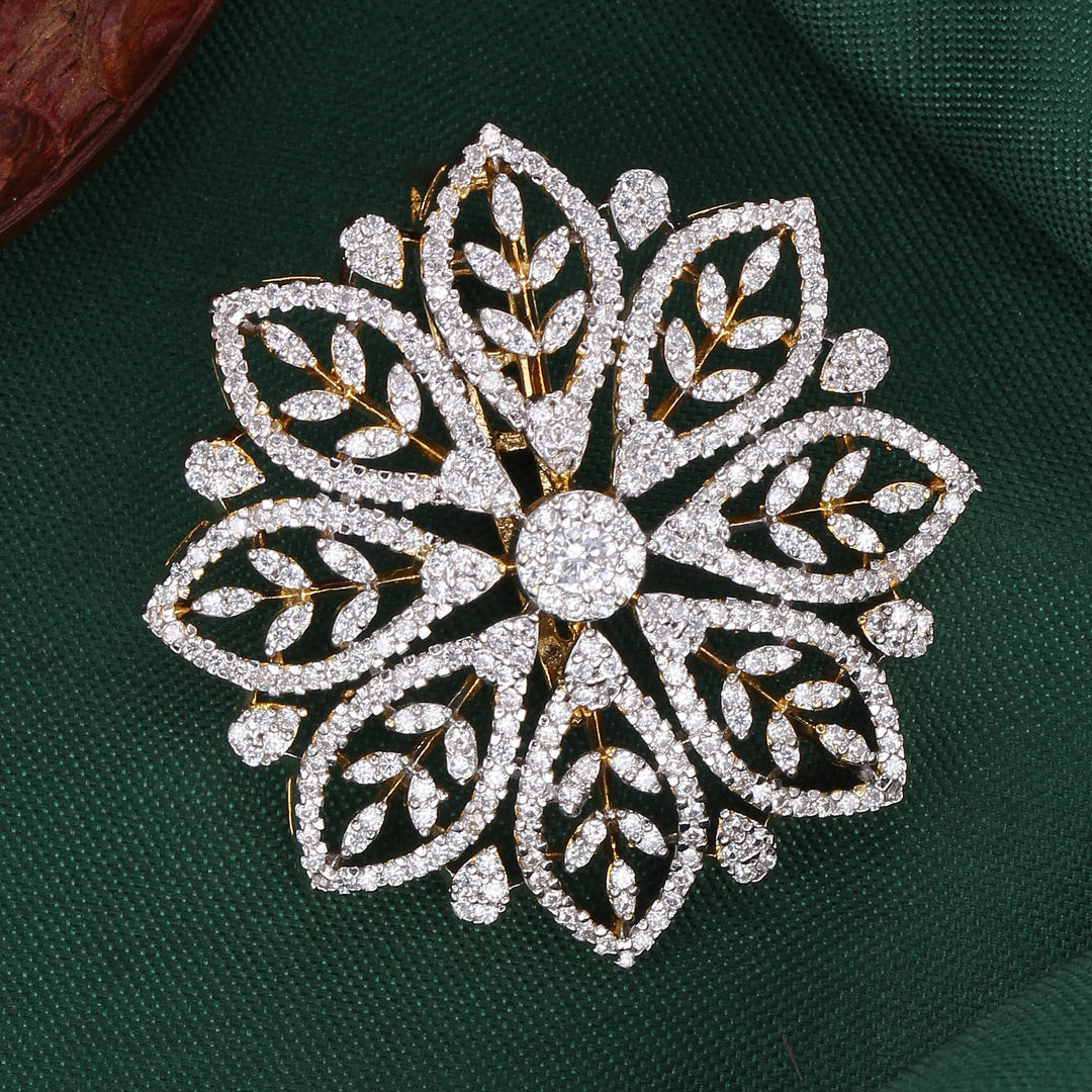 Prismatic Elegance Avikam Pendant Set