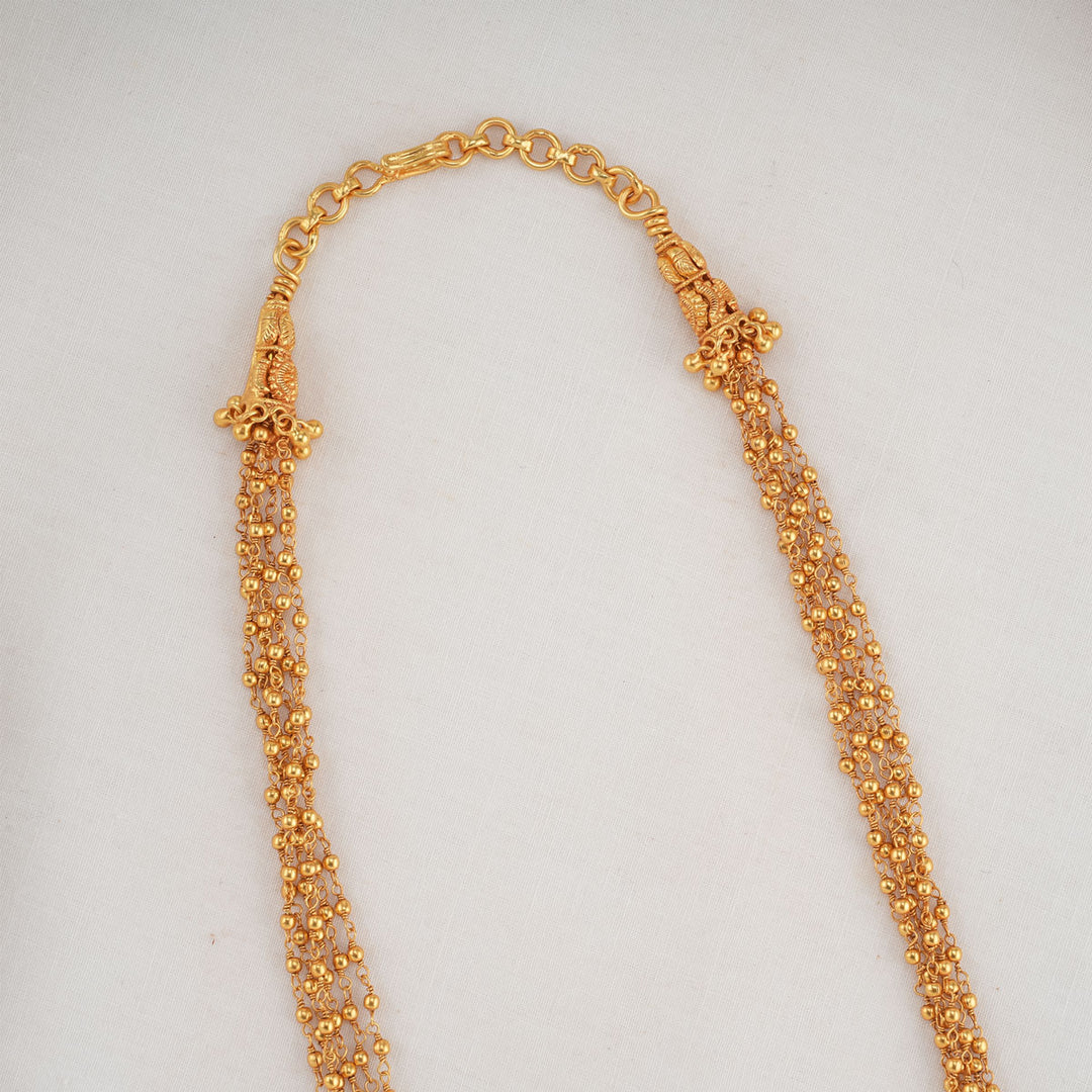 Sruthisha Gold Plated Chain