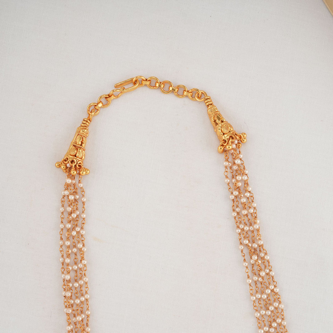 Yuvika Gold Plated Chain