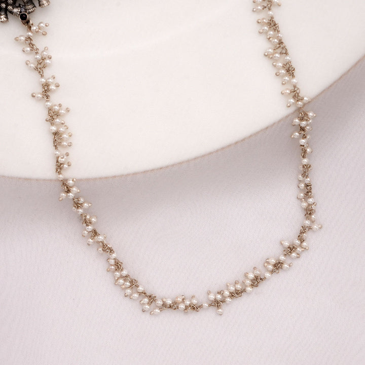 Modern Look Oxidised Chain