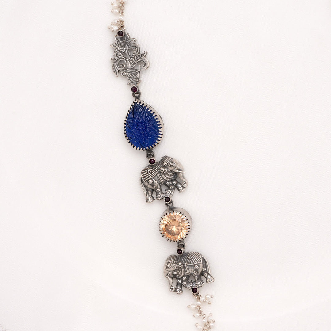 Modern Look Oxidised Chain