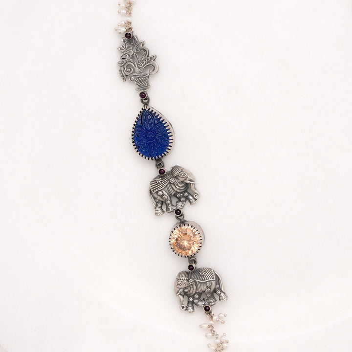 Modern Look Oxidised Chain