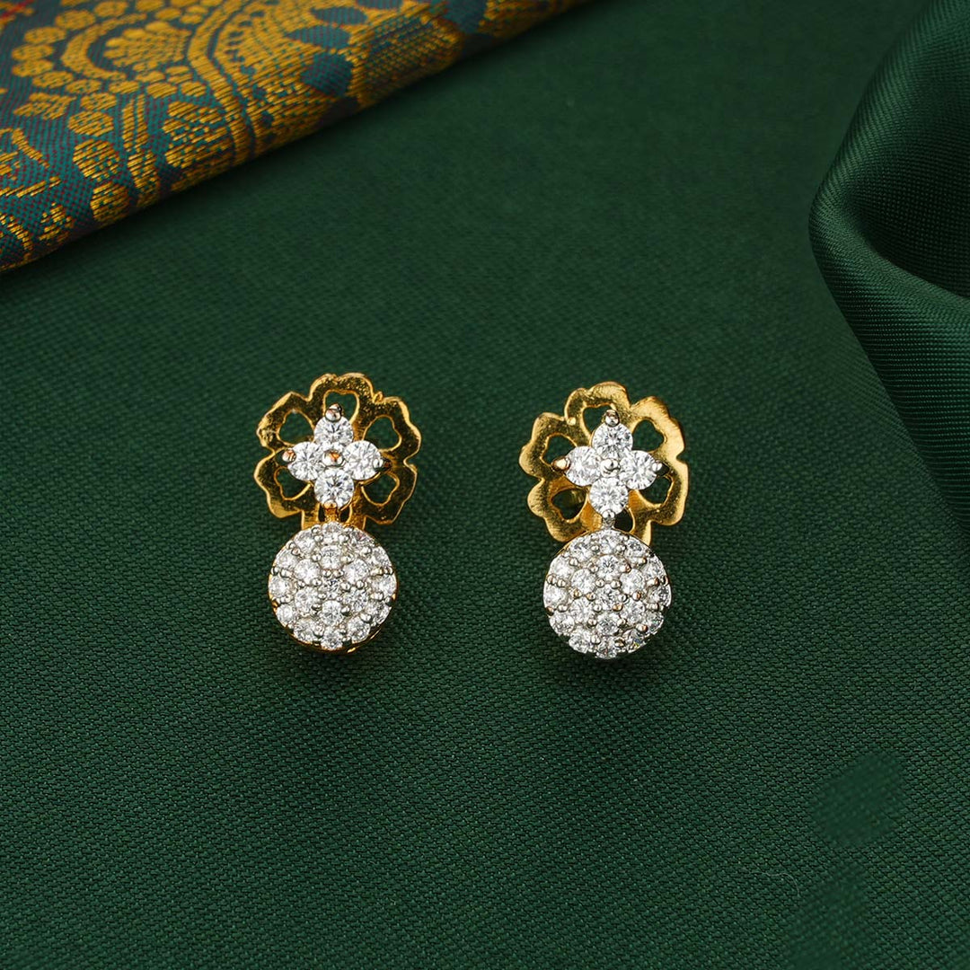 Alluring Mangalsutra Chain With Earrings