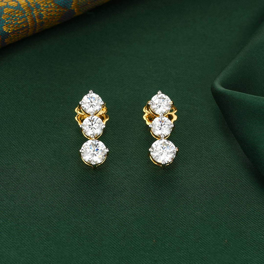 Classy Mangalsutra Chain With Earrings