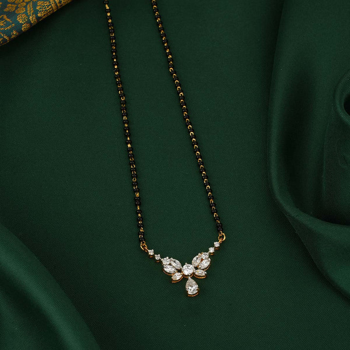 Gorgeous Mangalsutra Chain With Earrings