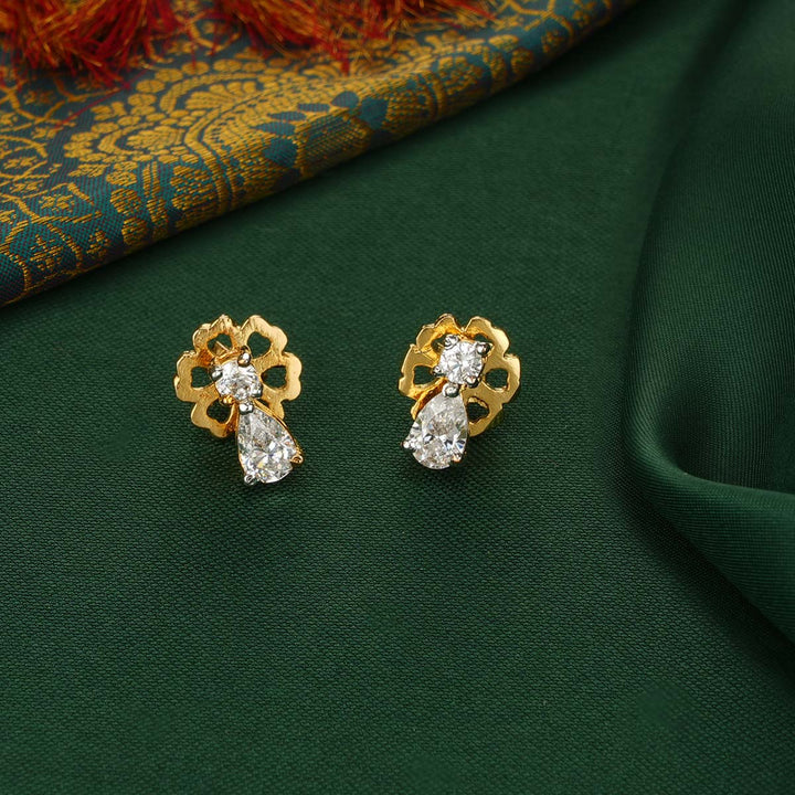 Gorgeous Mangalsutra Chain With Earrings