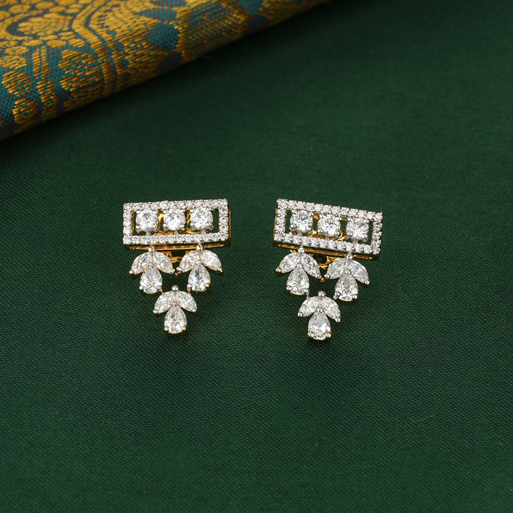 Trendy Mangalsutra Chain With Earrings