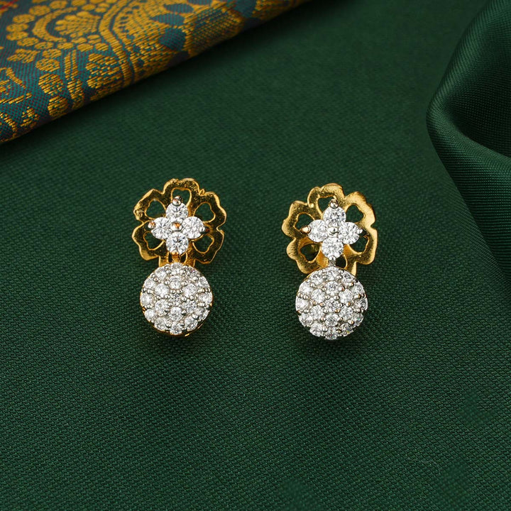 Diptika Mangalsutra Chain With Earrings