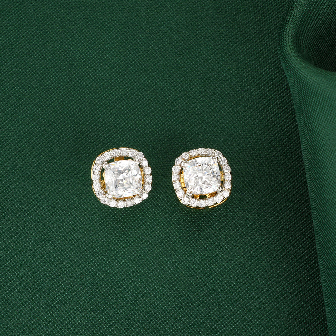 Calista Mangalsutra Chain With Earrings