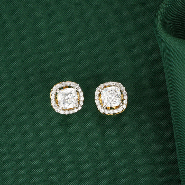 Calista Mangalsutra Chain With Earrings