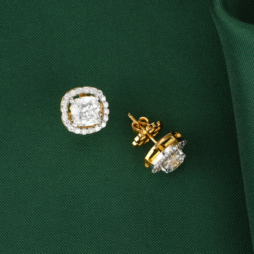 Calista Mangalsutra Chain With Earrings