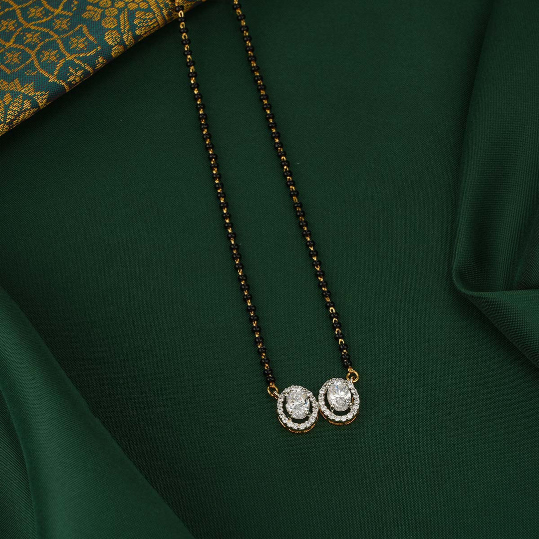 Shakshitha Mangalsutra Chain With Earrings