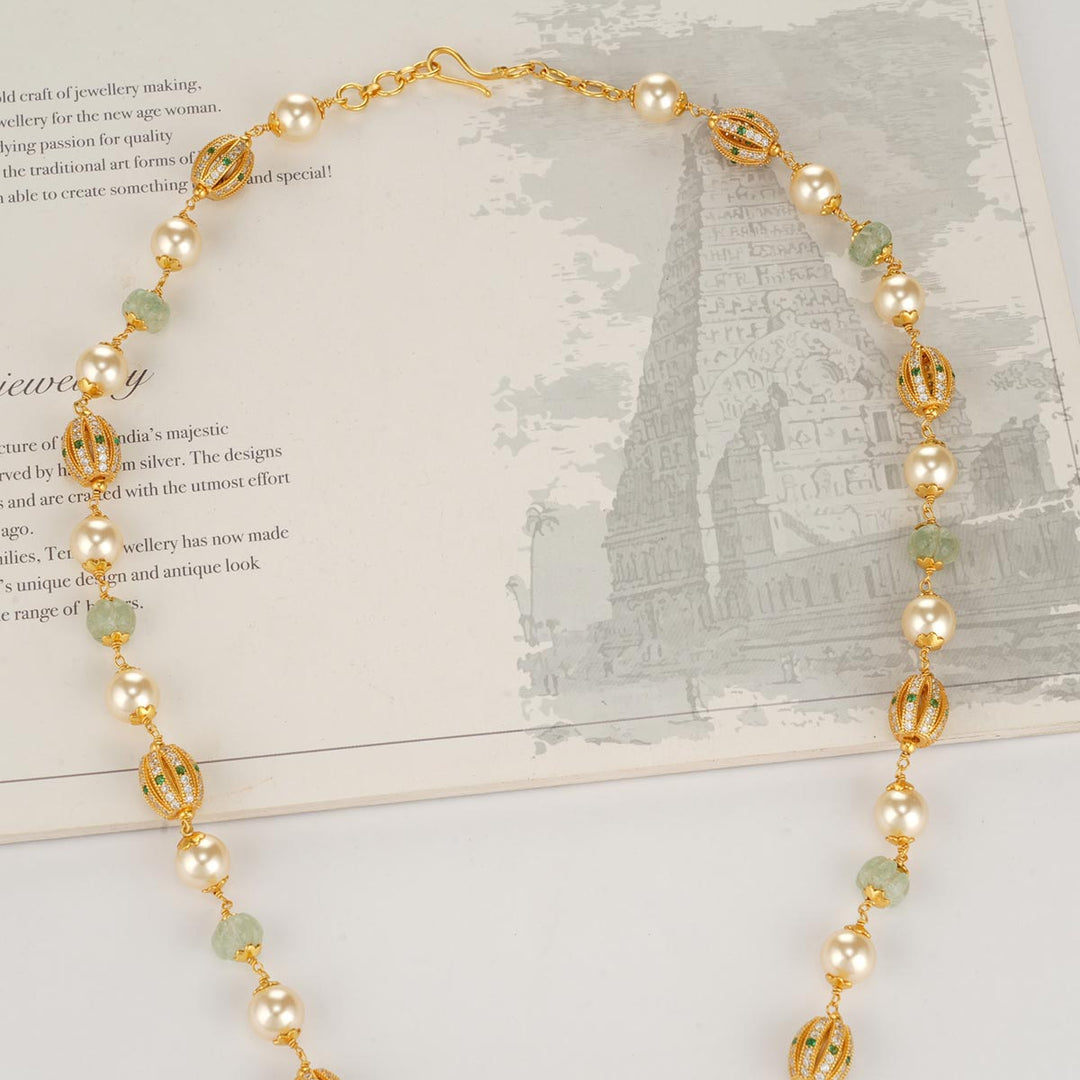 Sita Ram Beads chain with Pendant