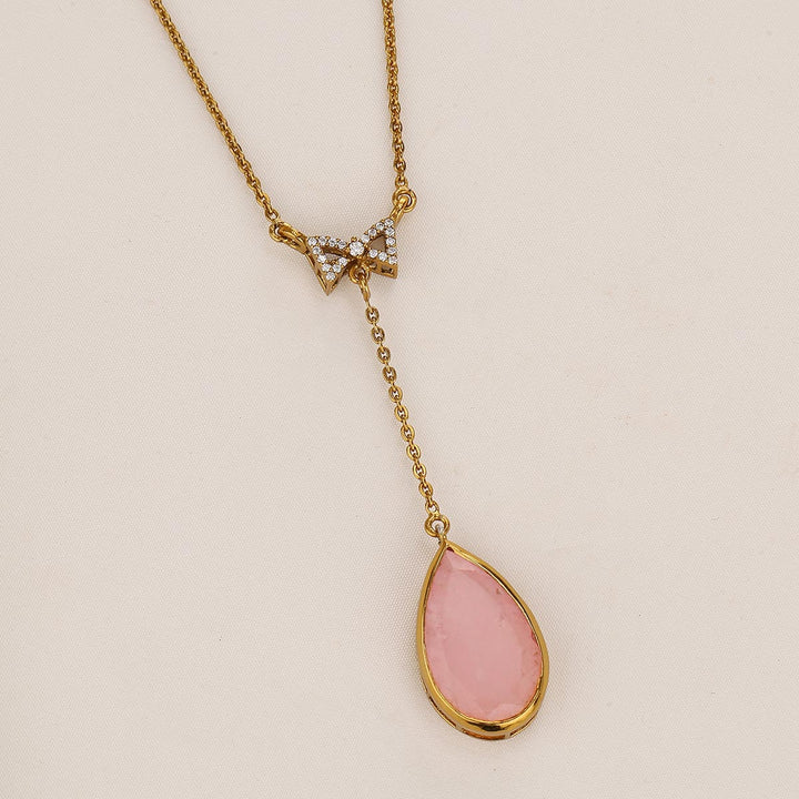 Chic & Trendy Chain with Earrings