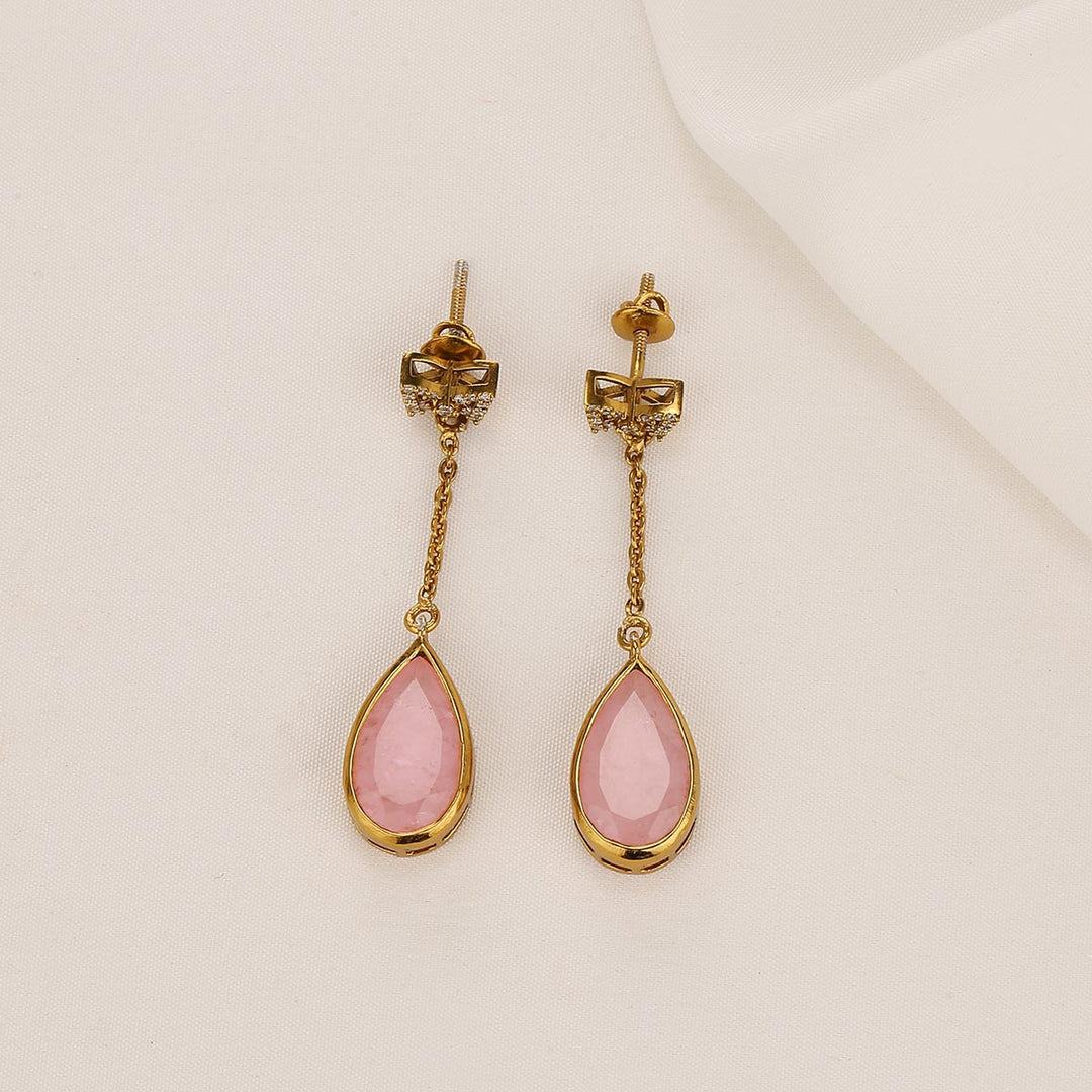 Chic & Trendy Chain with Earrings