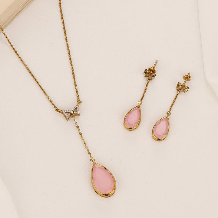 Chic & Trendy Chain with Earrings